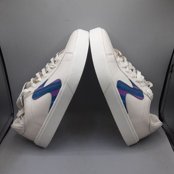 DVF Skechers Eden LX Candy Stripes Sneakers Women's 8M Off White Multi - Picture 4 of 13